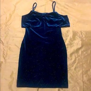 Blue night dress